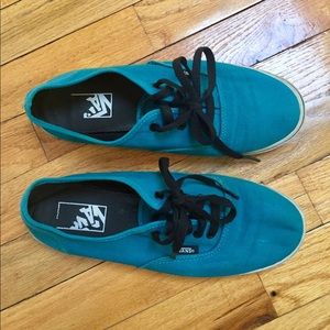 ❌SOLD❌ Blue Vans Size 8